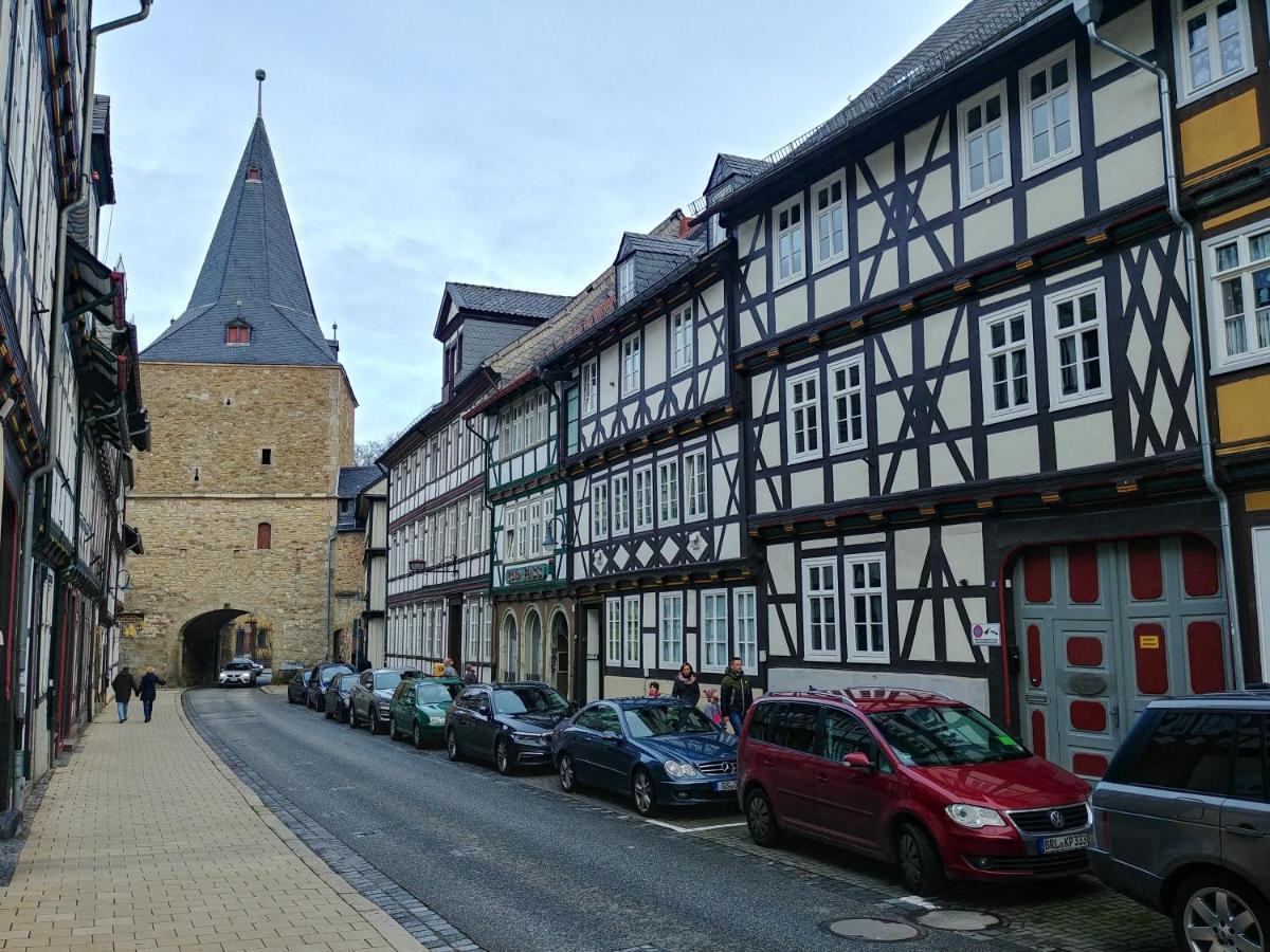גוסלר Ferienwohnungen Ambiente Am Breiten Tor מראה חיצוני תמונה